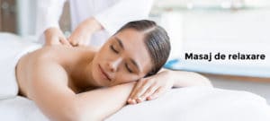 masaj de relaxare